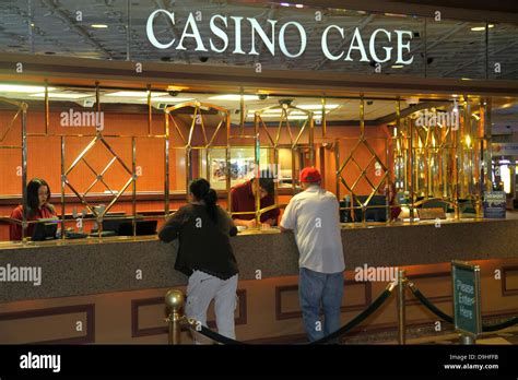 Casino Cage - Managing Funds Safely